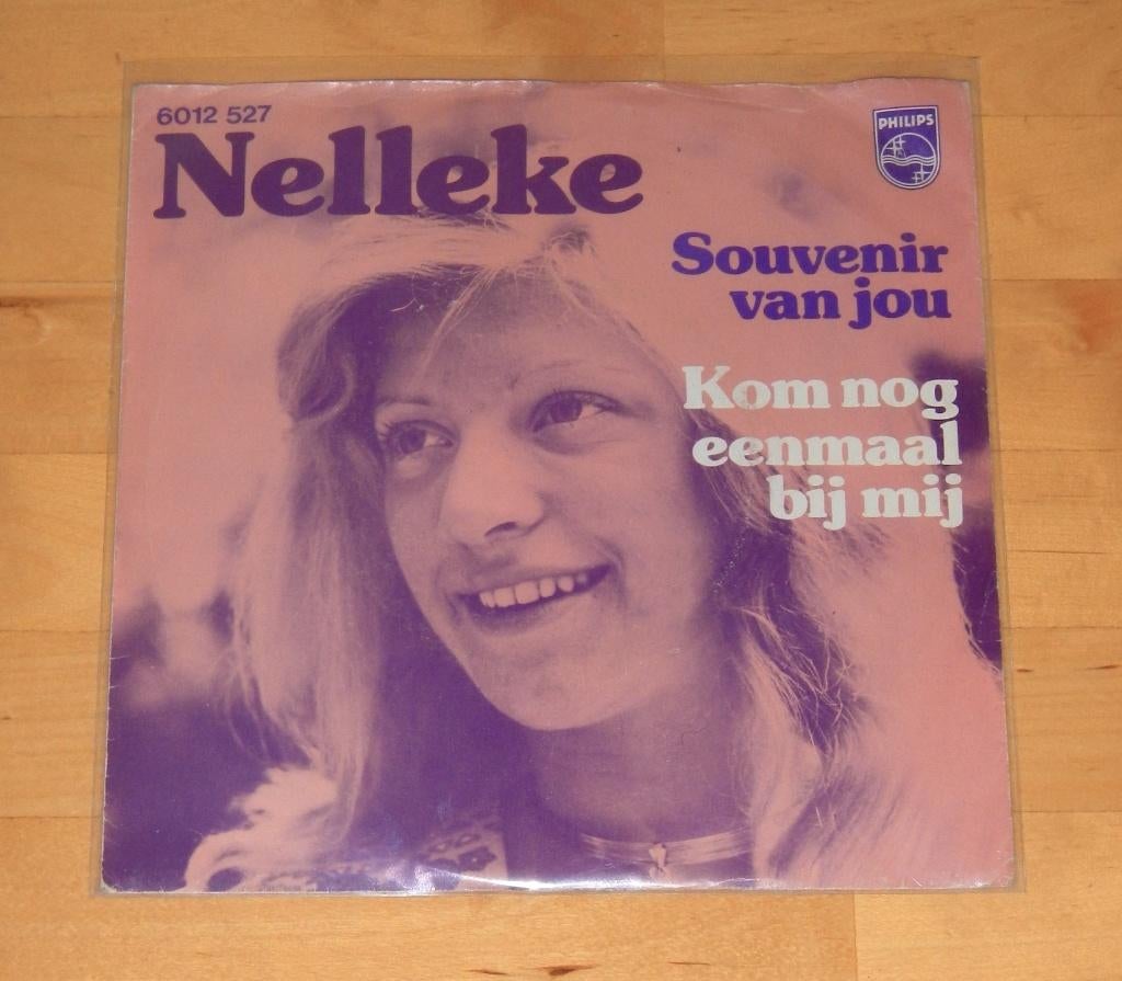 7" single - Nelleke ‎– Souvenir Van Jou, Cd's en Dvd's, Vinyl Singles, Ophalen, Gebruikt, Nederlandstalig