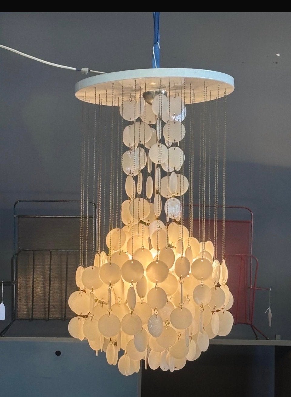 Verner Panton lamp - Vintage Design, Ophalen of Verzenden