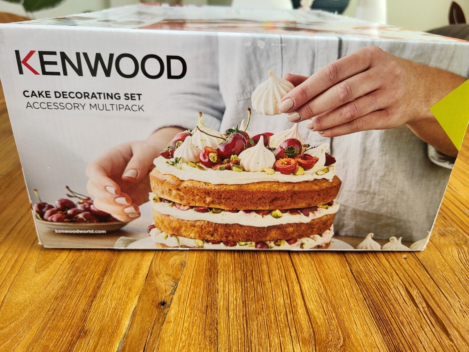 kenwood cake decorating set, Nieuw!, Ophalen of Verzenden, Nieuw, Taarten, Bakvorm