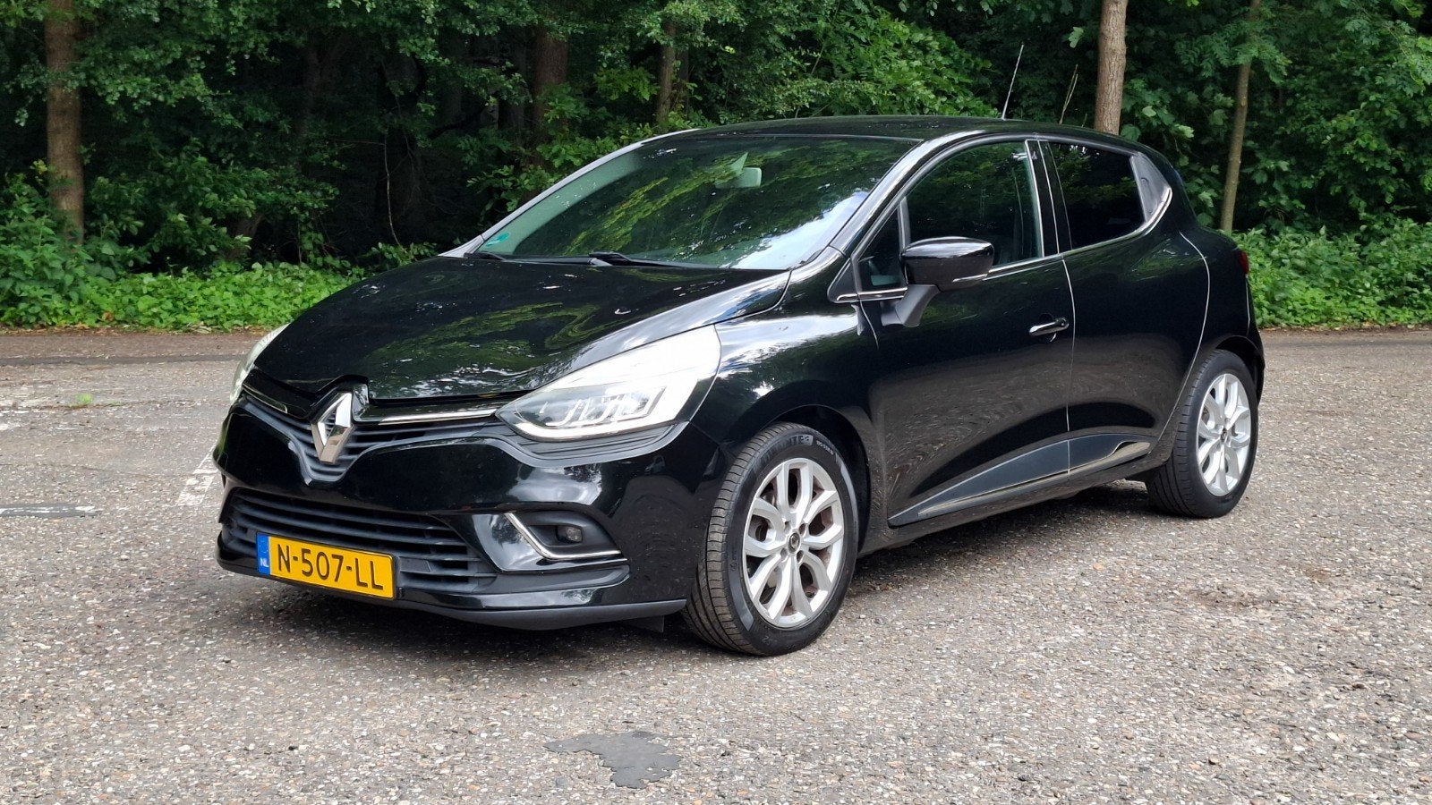 Renault Clio 0.9 TCE Limited 2016 Nieuwe ketting + beurt, Auto's, Renault, 898 cc, Leder en Stof, 1200 kg, Handgeschakeld