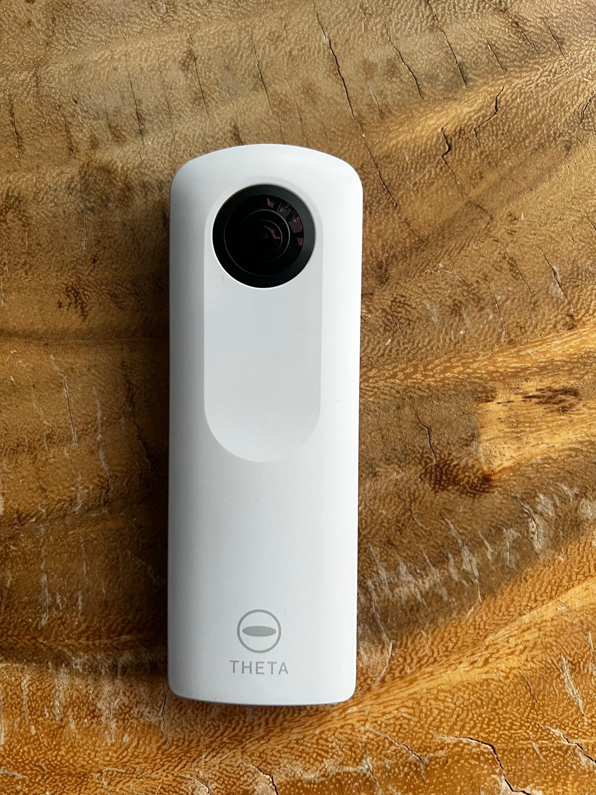 Ricoh THETA SC Witte 360-graden camera - Zo goed als nieuw, Ophalen, Overige typen, Zo goed als nieuw, Ricoh