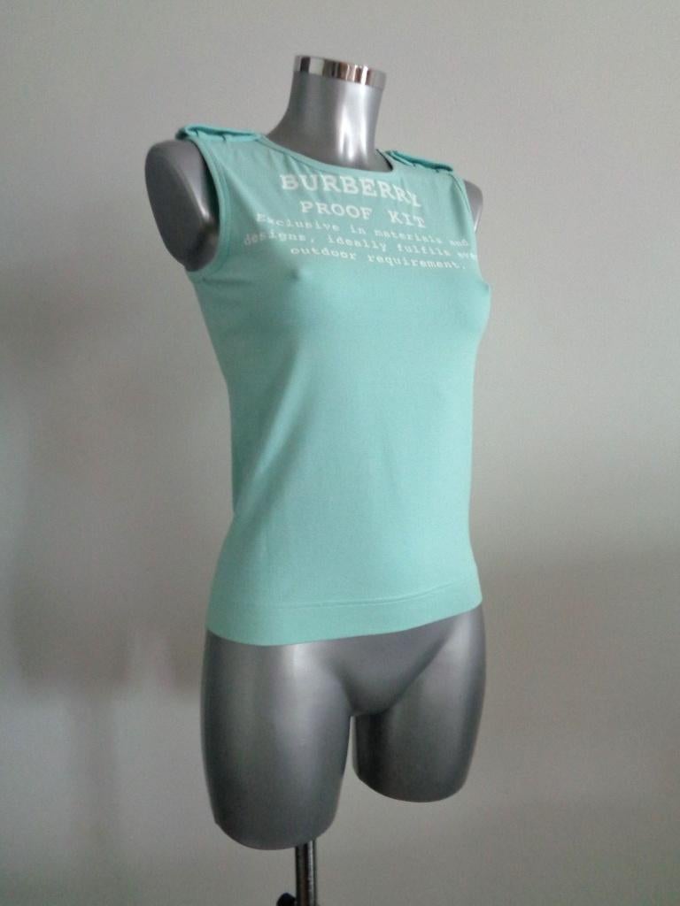 Burberry London top, 100% origineel, small en Large, NIEUW, Blauw, Nieuw, Ophalen of Verzenden, Burberry