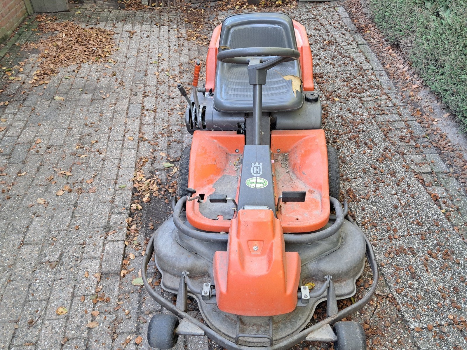 stiga villa, husqvarna zitmaaiers, Ophalen, Gebruikt, Stiga, Elektrische starter