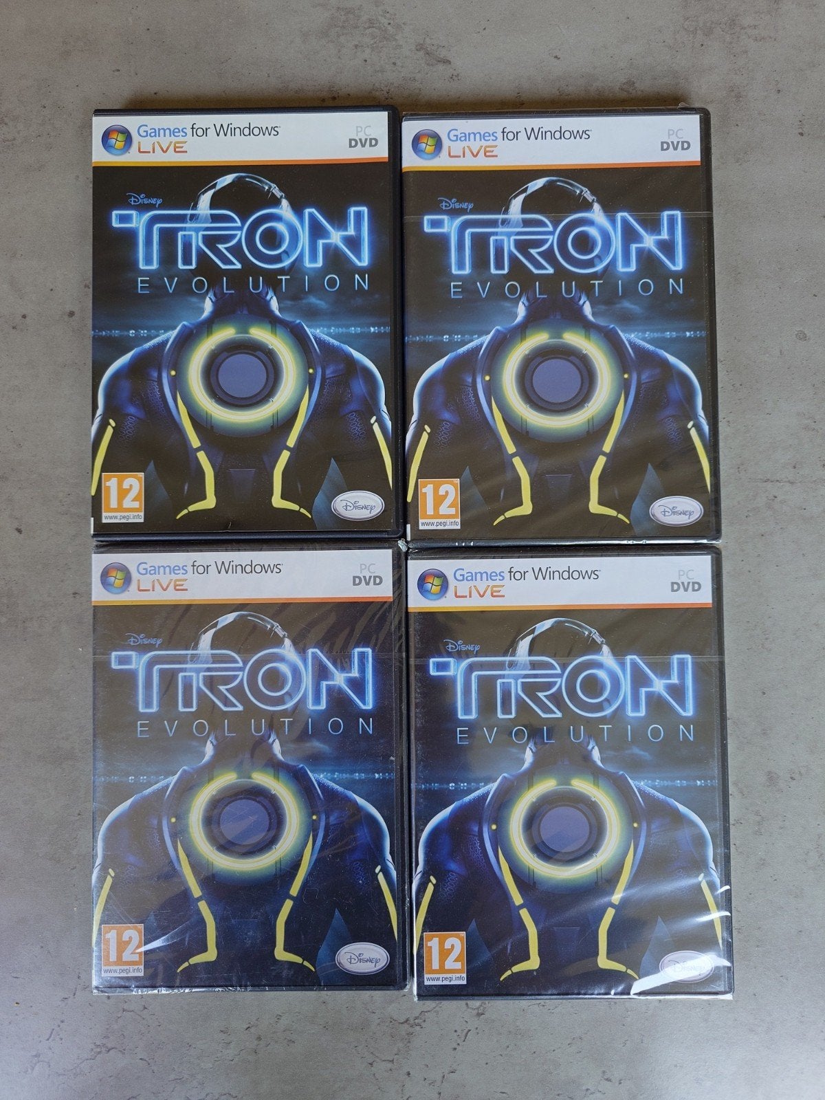 TRON Evolution PC DVD - Nieuw en Geseald, Avontuur en Actie, Online, 1 speler, Nieuw