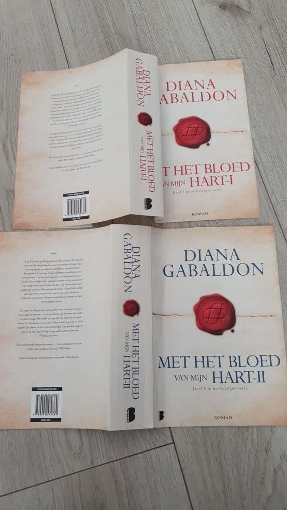 Diana Gabaldon boekomslagen, Ophalen of Verzenden, Zo goed als nieuw, Diana Gabaldon