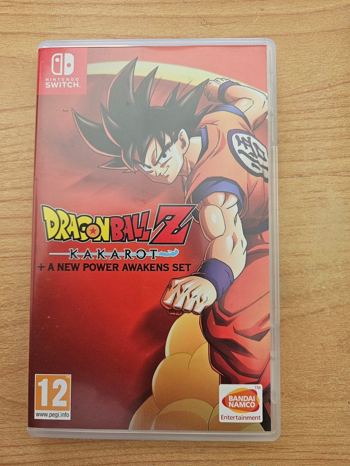 Dragon Ball Z Kakarot Switch, Verzenden, Zo goed als nieuw, Zonder controller, Switch Original
