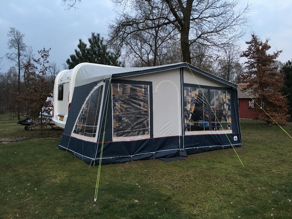 Dorema Multi Nova Voortent, Ophalen, Zo goed als nieuw, Ten Cate All Season 240g/m2, Dorema