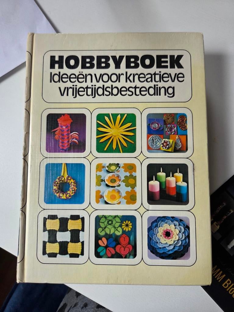 Hobbyboek: Ideeën voor creatieve vrijetijdsbesteding, Ophalen of Verzenden, Gelezen, Overige onderwerpen, Onbekend