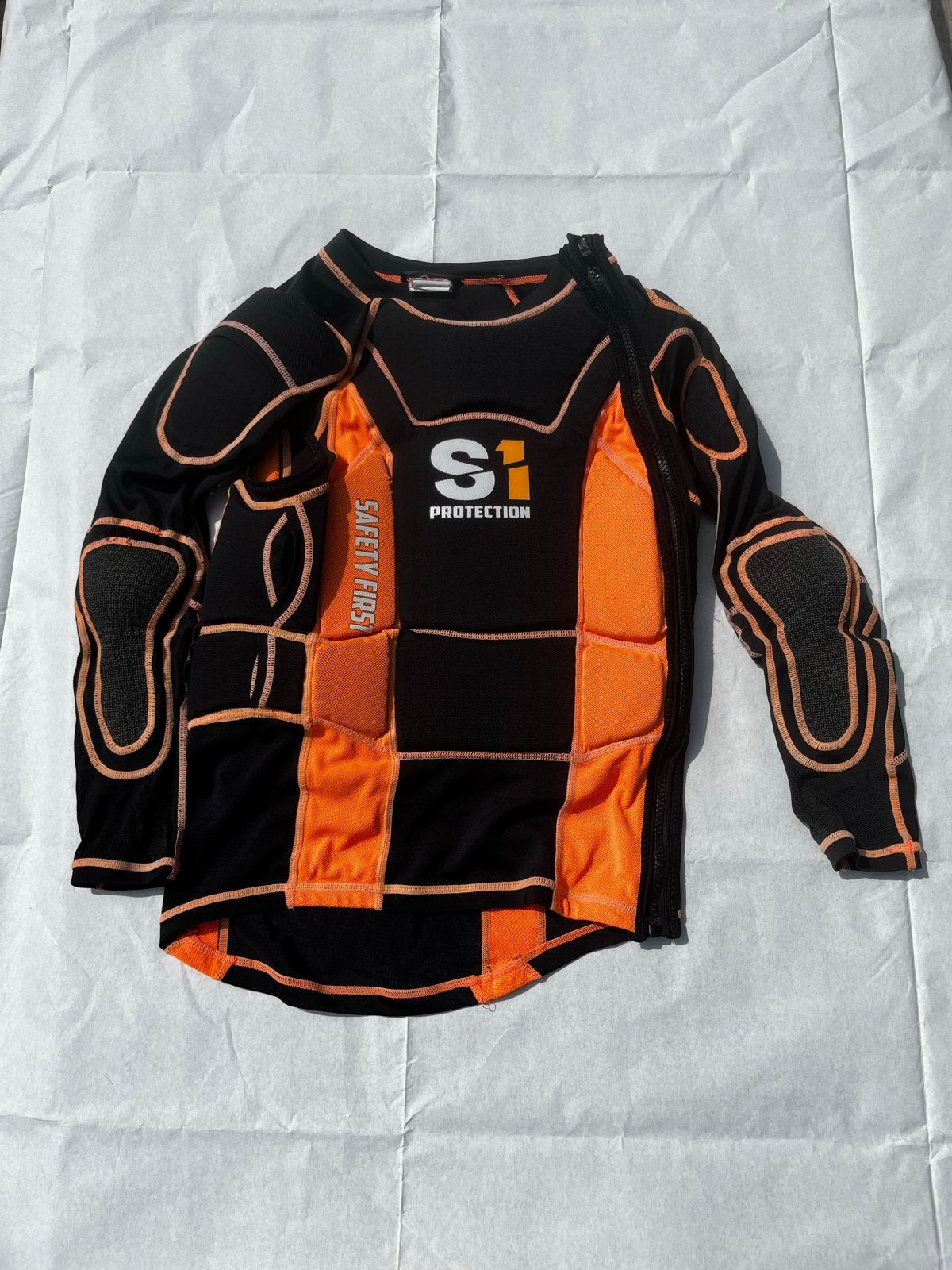 S1 Body Protector BMX Kinderen Maat 152-158 Zachte Padding, XS, Gebruikt, Kinderen, Ophalen of Verzenden