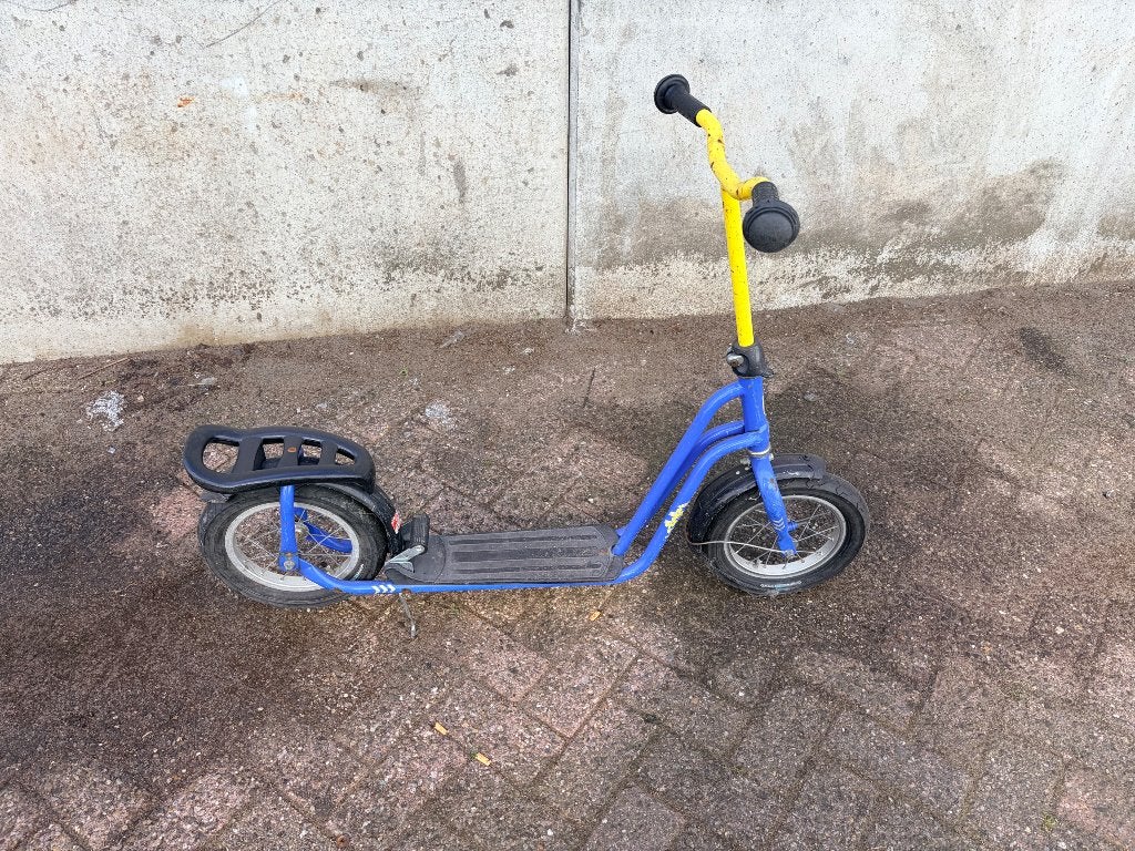 Step leuk voor op de camping, Fietsen en Brommers, Steps, Ophalen, Gebruikt, Gewone step