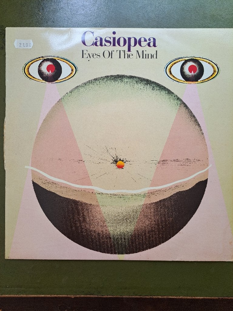 Casiopea Eyes of the Mind LP, Cd's en Dvd's, Gebruikt, Verzenden, 1980 tot heden, 12 inch