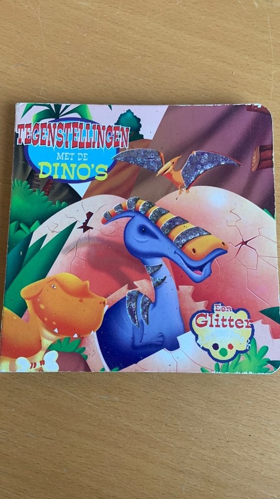 Tegenstellingen met de dino’s, Boeken, Kinderboeken | Baby's en Peuters, Ophalen of Verzenden