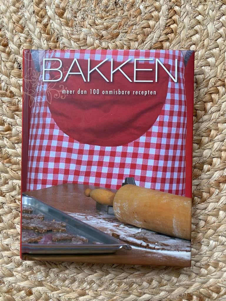 Bakboek, Ophalen of Verzenden, Zo goed als nieuw