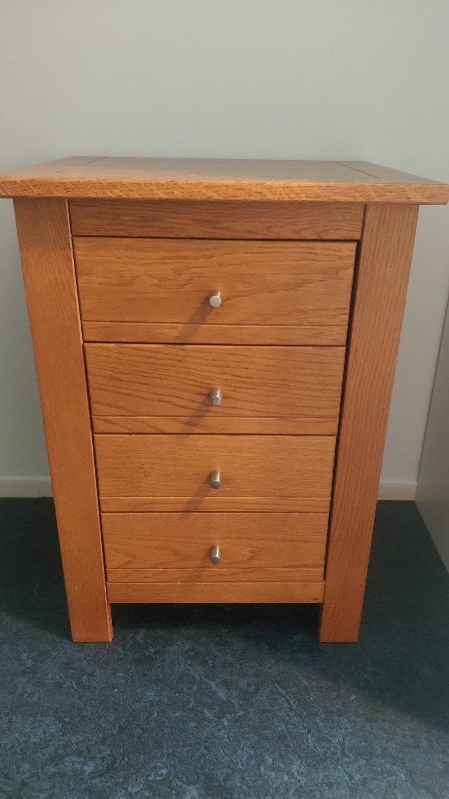 Nachtkastje, Ophalen, Gebruikt, Minder dan 45 cm, 55 tot 70 cm