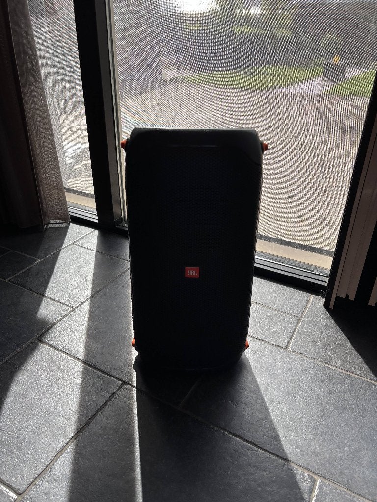 JBL PartyBox 110 – Zo goed als nieuw + oplaadkabel, Audio, Tv en Foto, Luidsprekers, JBL, Party speaker, Zo goed als nieuw, Stofbestendig