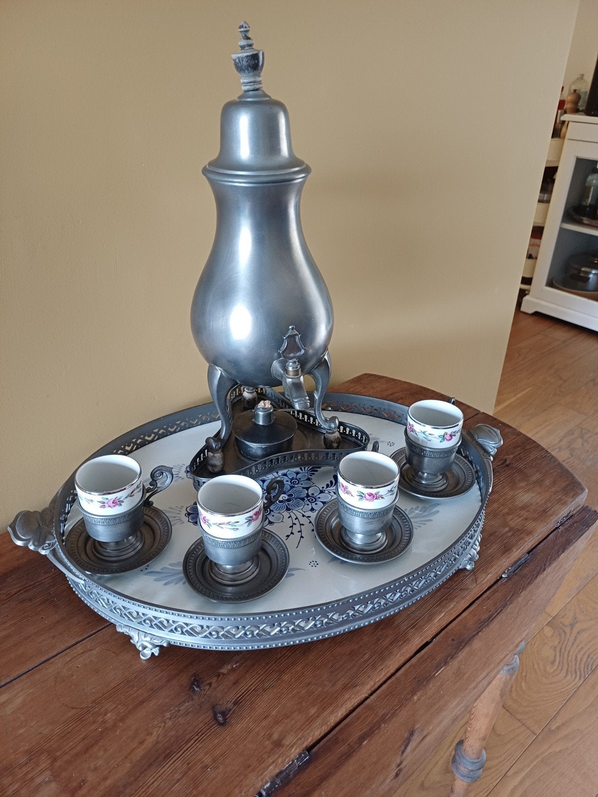 Vintage servies, Antiek en Kunst, Ophalen