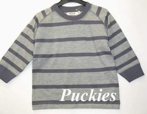 Maat 86 Grijze Name It longsleeve NIEUW (7667), Kinderen en Baby's, Babykleding | Maat 86, Nieuw, Ophalen of Verzenden, Shirtje of Longsleeve
