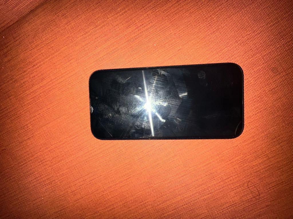 Iphone 16 128gb zwart, Ophalen of Verzenden, Zo goed als nieuw, Zwart, 128 GB