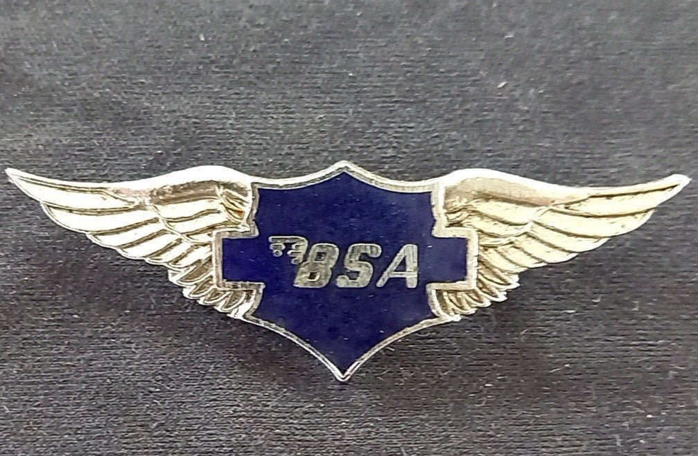BSA Broche Birmingham Small Arms B.S.A, Ophalen of Verzenden