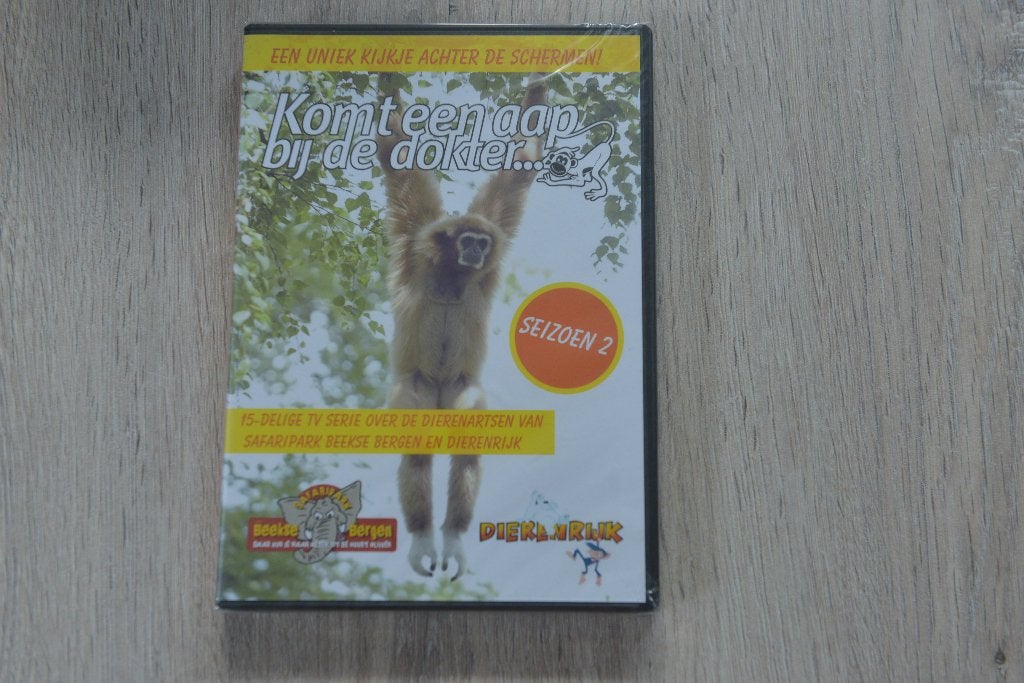 KOMT EEN AAP BIJ DE DOKTER - BEEKSE BERGEN SEIZOEN 2, Cd's en Dvd's, Alle leeftijden, Verzenden, Zo goed als nieuw, Komedie