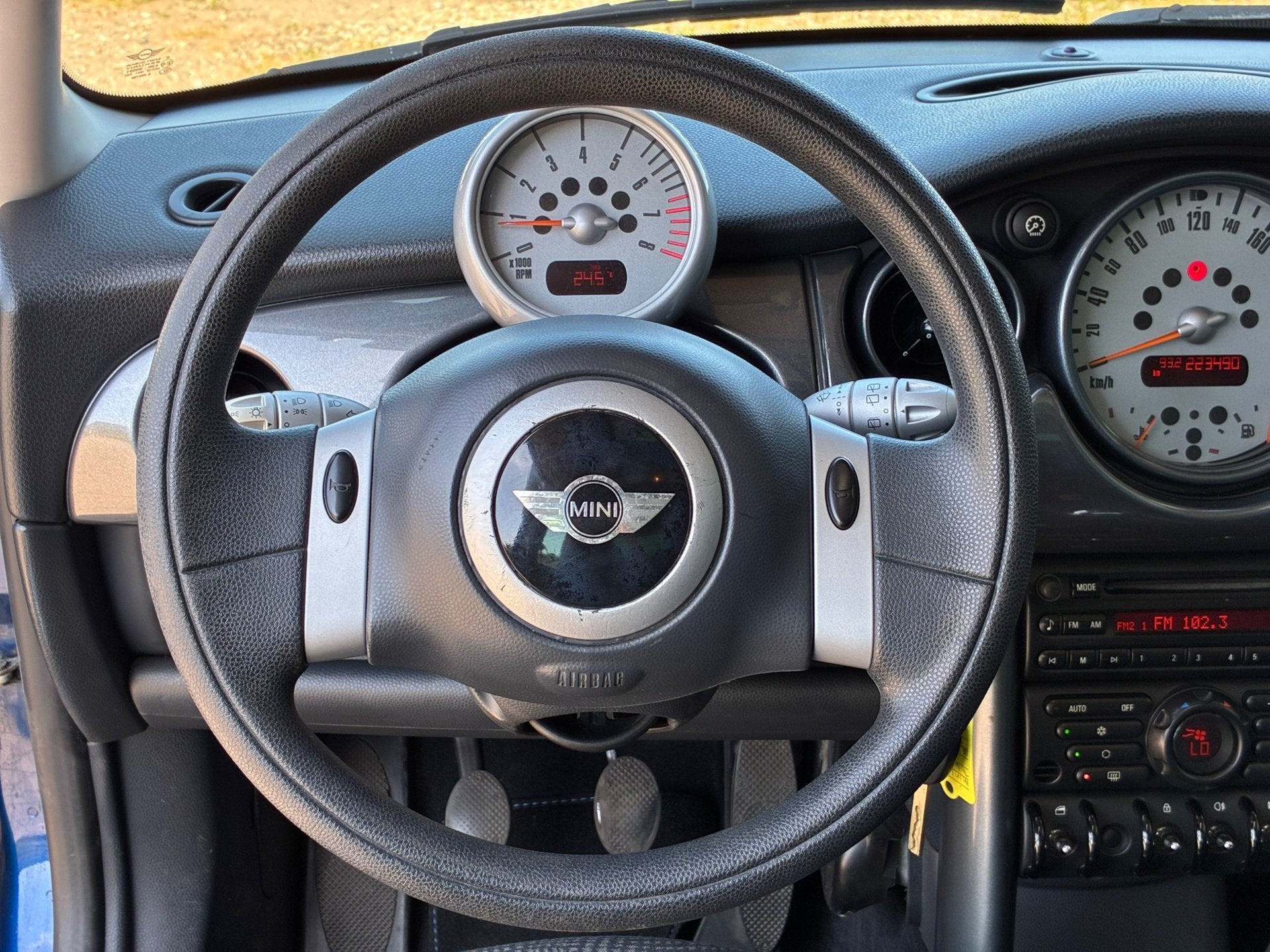 Mini 3-Deurs 1.6 One Salt|Panoramadak|ClimateControl|LM-Velg, Auto's, Voorwielaandrijving, 15 km/l, Gebruikt, 4 cilinders