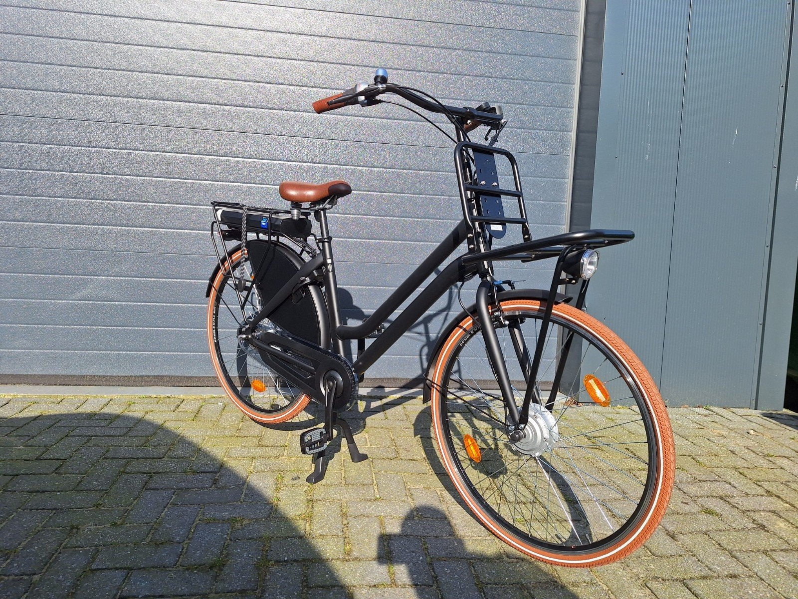 Nieuwe elektrische oma fiets / dames fiets / grote accu!, Verzenden, Nieuw, Wayscral cortina, Versnellingen