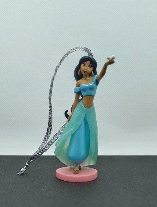 Disney prinses Jasmine kerst ornament hanger kerstbal, Ophalen of Verzenden, Nieuw