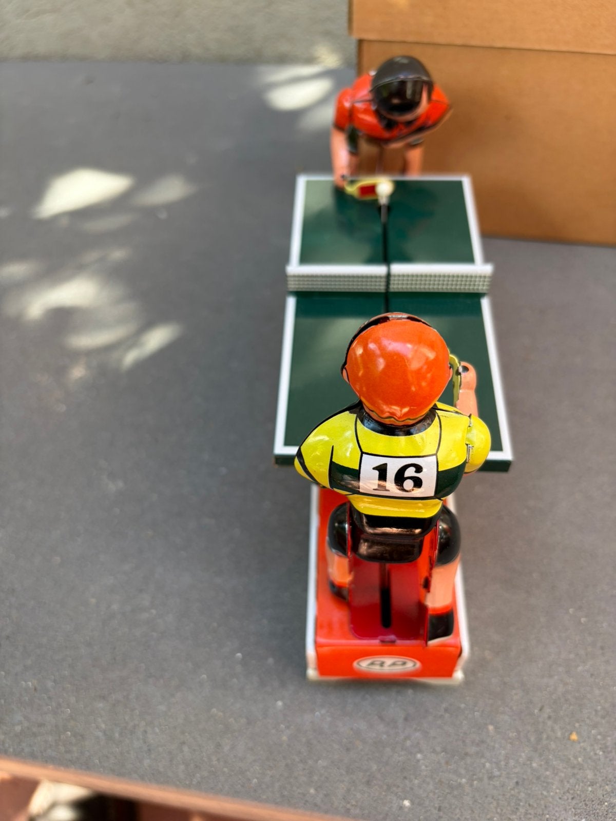 Blikken Ping Pong spel, Ophalen of Verzenden