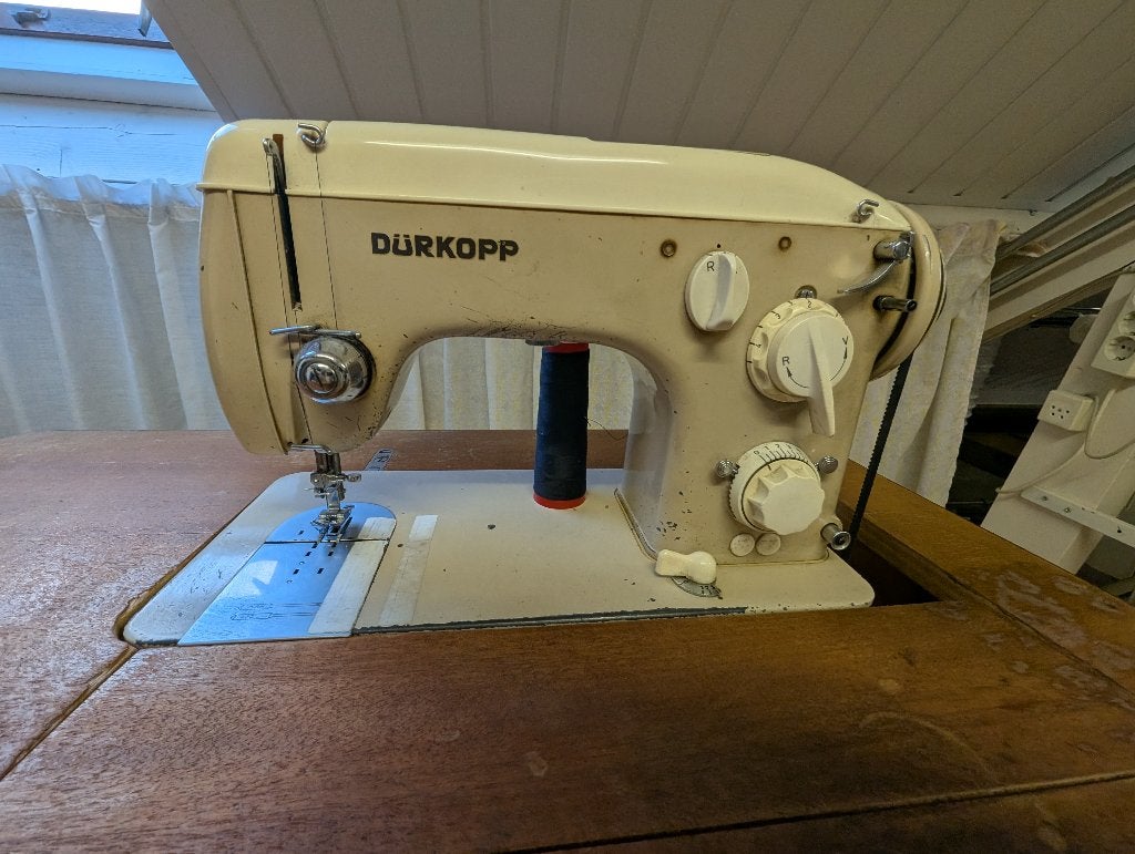 Dürkopp naaimachine, Ophalen, Gebruikt, Naaimachine, Overige merken