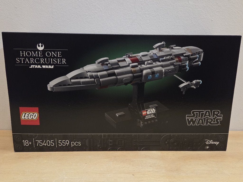 (GESEALD) Lego 75405 Home One Starcruiser, Ongeopend/sealed, Lego, Nieuw, Ophalen of Verzenden