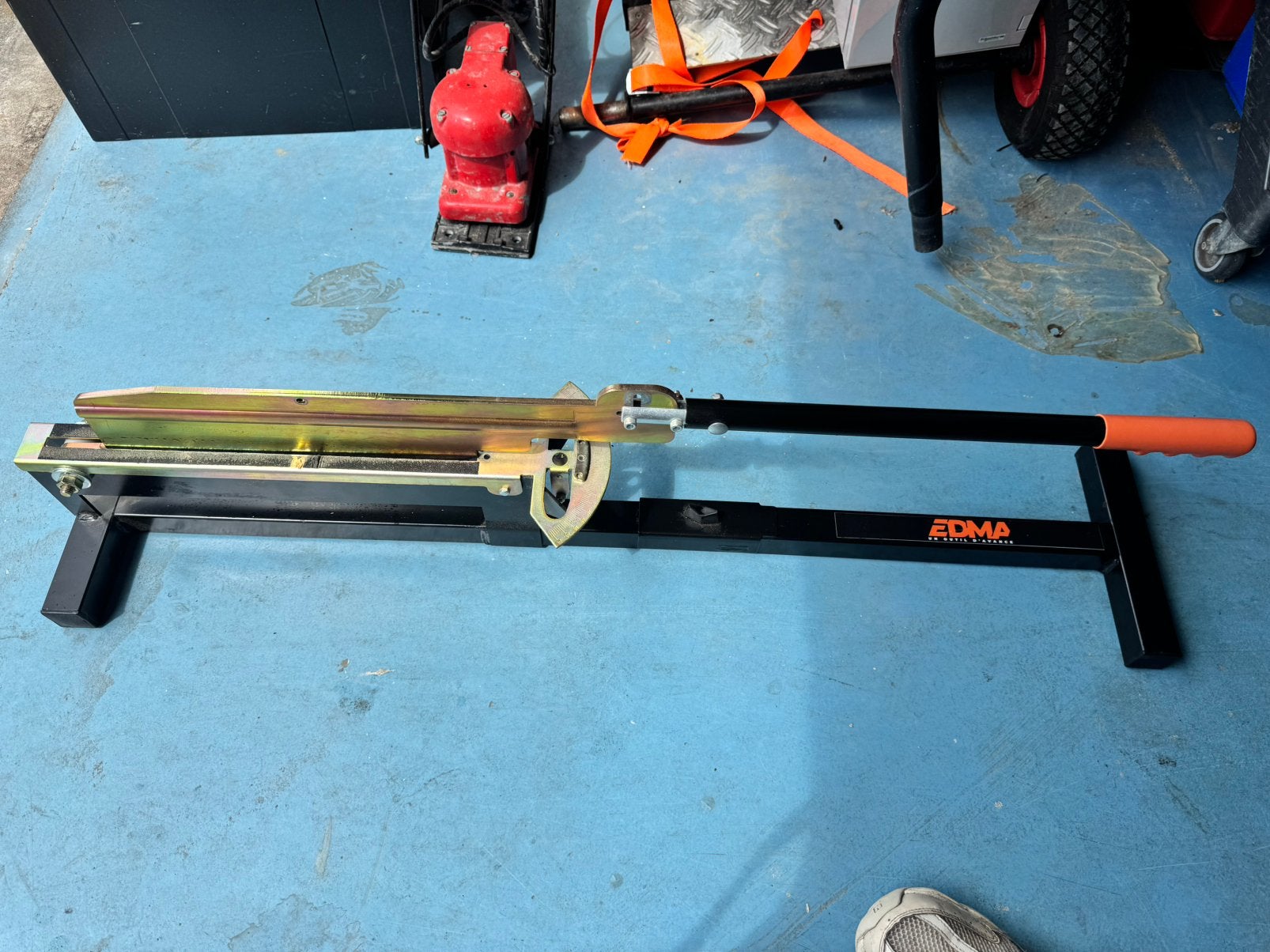 EDMA MANTIS professionele laminaat-/PVC-snijder, Ophalen, Zo goed als nieuw, Snijgereedschap, Overige merken