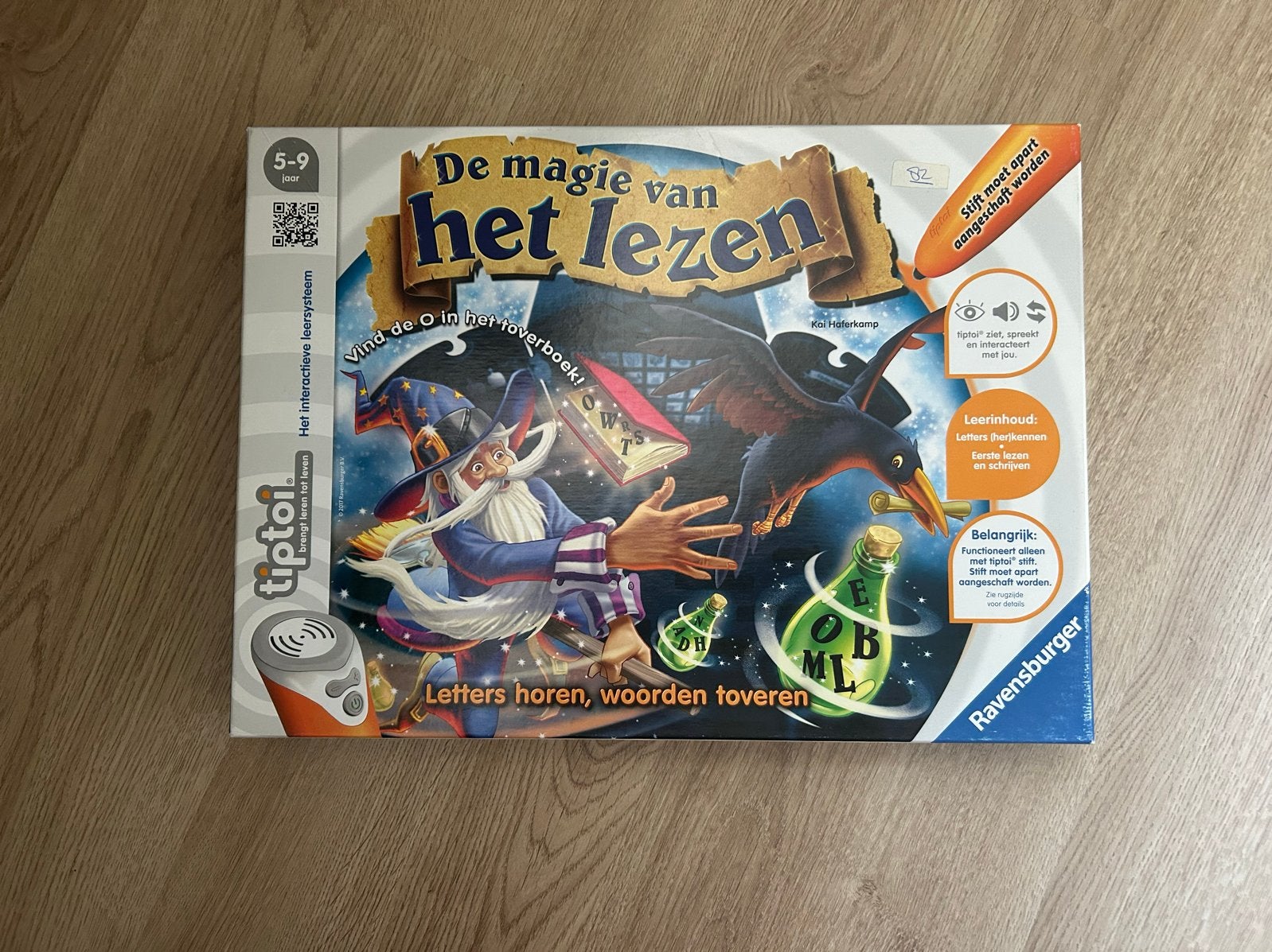 Tiptoi De Magie van het Lezen - Interactief Leersysteem, Kinderen en Baby's, Speelgoed | Educatief en Creatief, Ophalen, Zo goed als nieuw