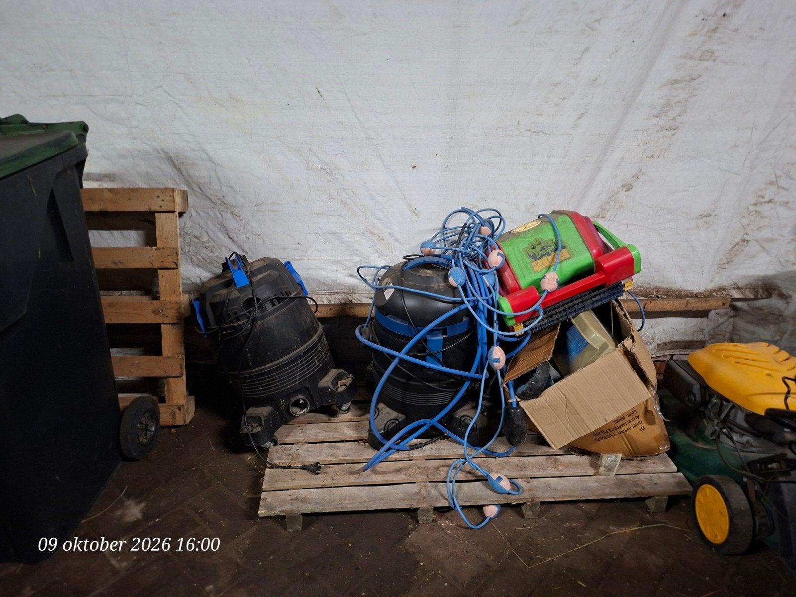 diversen zwembad stofzuiger, Ophalen, Gebruikt