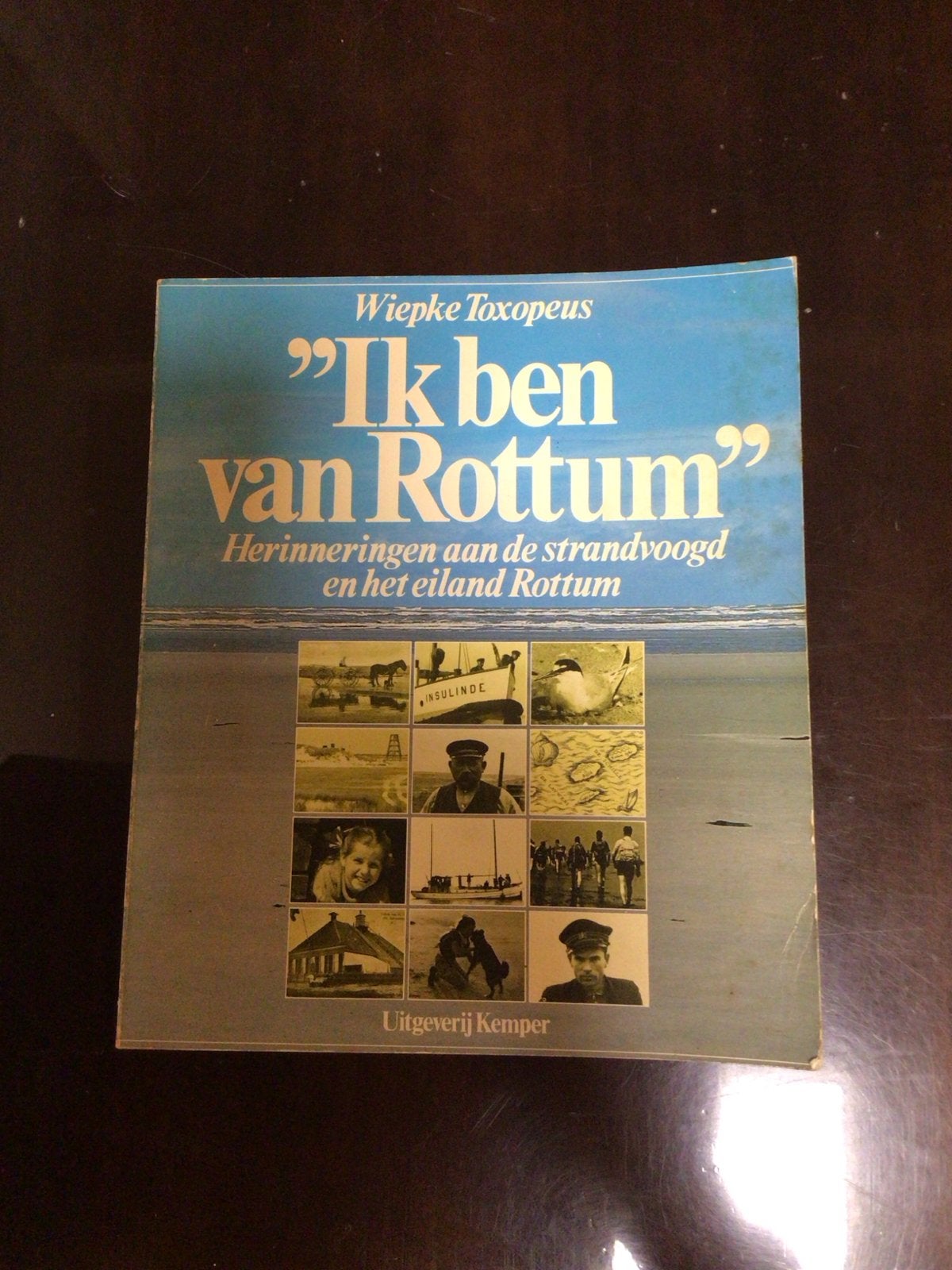Ik ben van Rottum - Wiepke Toxopeus, Ophalen of Verzenden, Gelezen, Overige