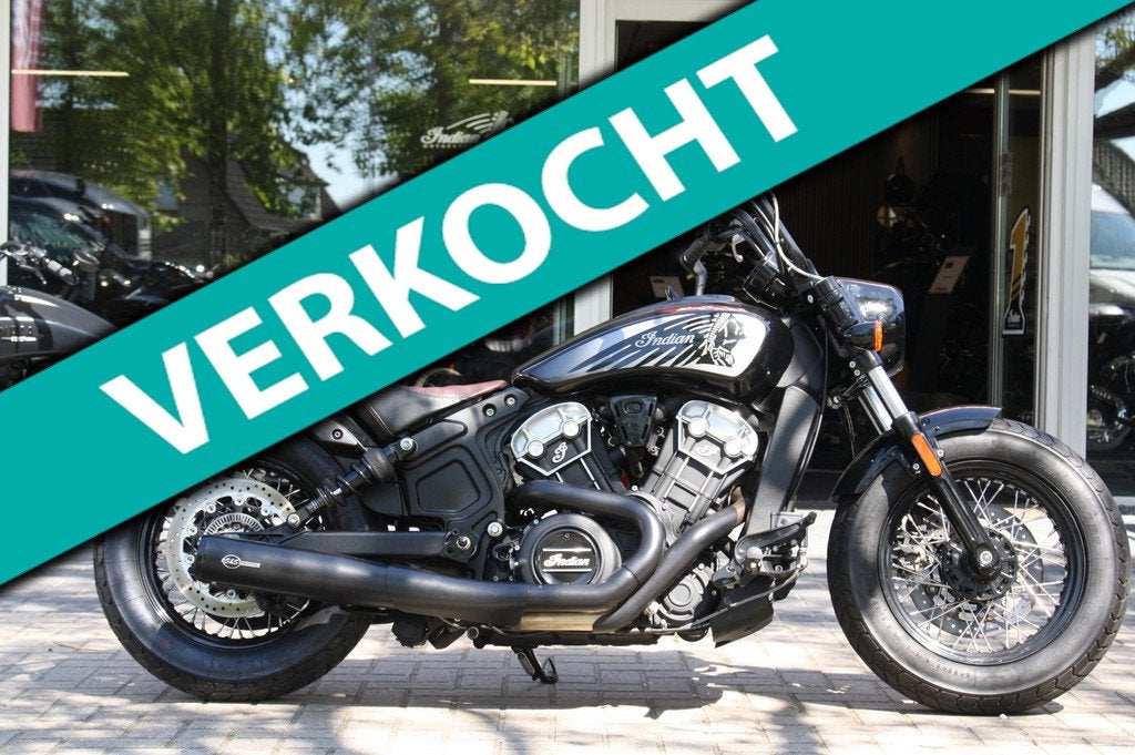 Indian Chopper 69 Scout Bobber Twenty , 24 maanden Exclusive, Motoren, Motoren | Overige merken, Bedrijf, Overig, meer dan 35 kW