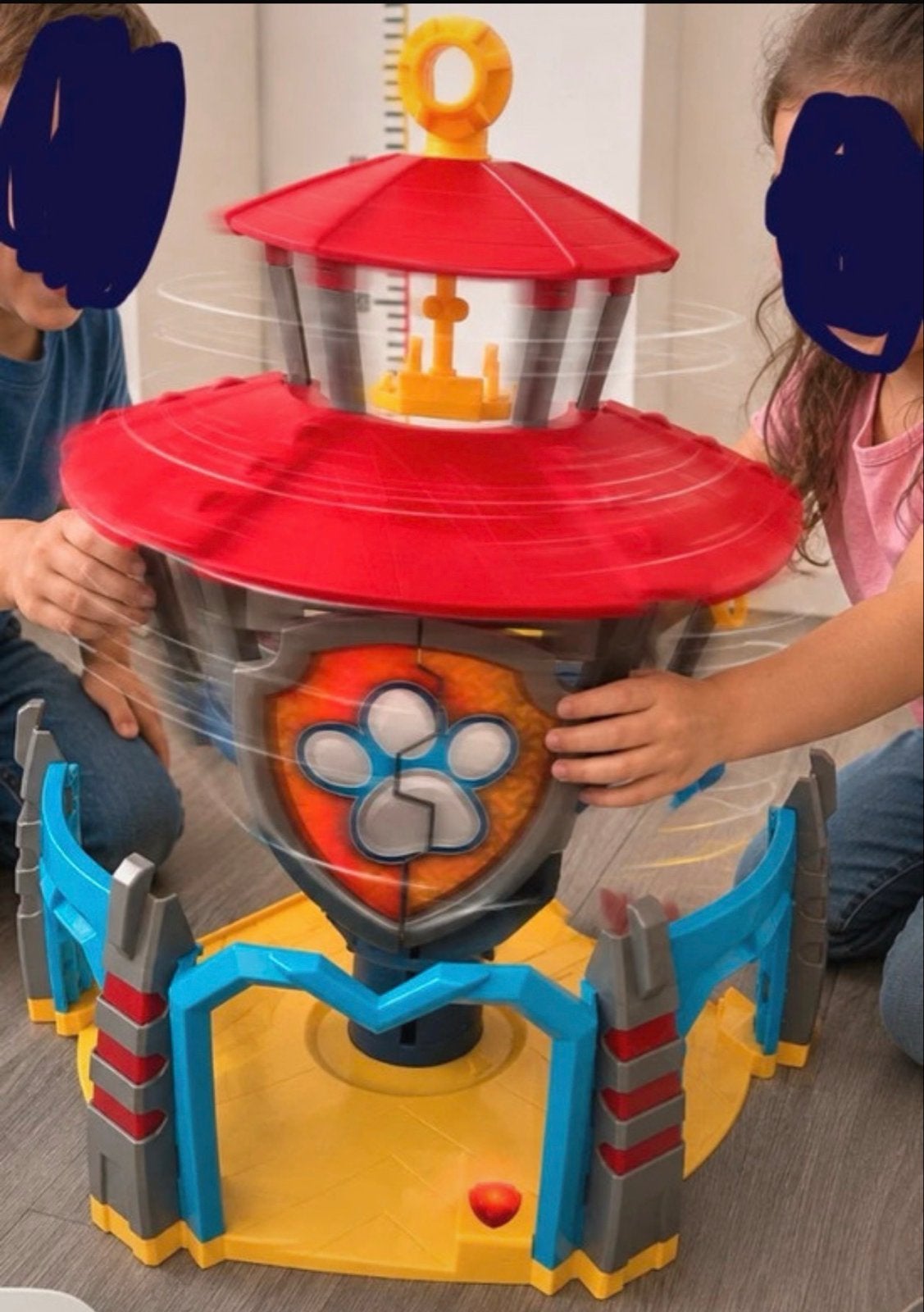 Paw Patrol 360 Draaiende Uitkijktoren Speelset, Ophalen of Verzenden, Gebruikt, Jongen of Meisje