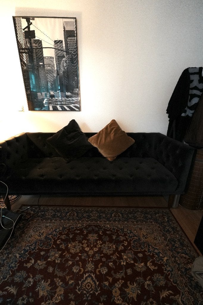 3 Seat Couch (Sofacompany), Ophalen, Modern Chesterfield, Driepersoons, 75 tot 100 cm