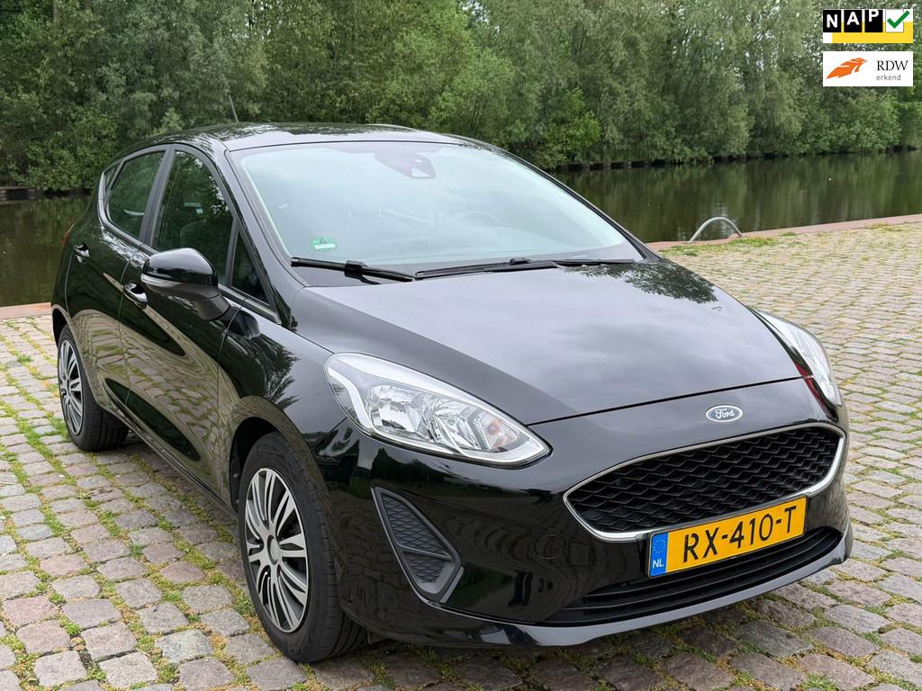 Ford Fiesta 1.1 Trend navigatie cruis control airco elektris, Voorwielaandrijving, 86 pk, Lichtsensor, Origineel Nederlands