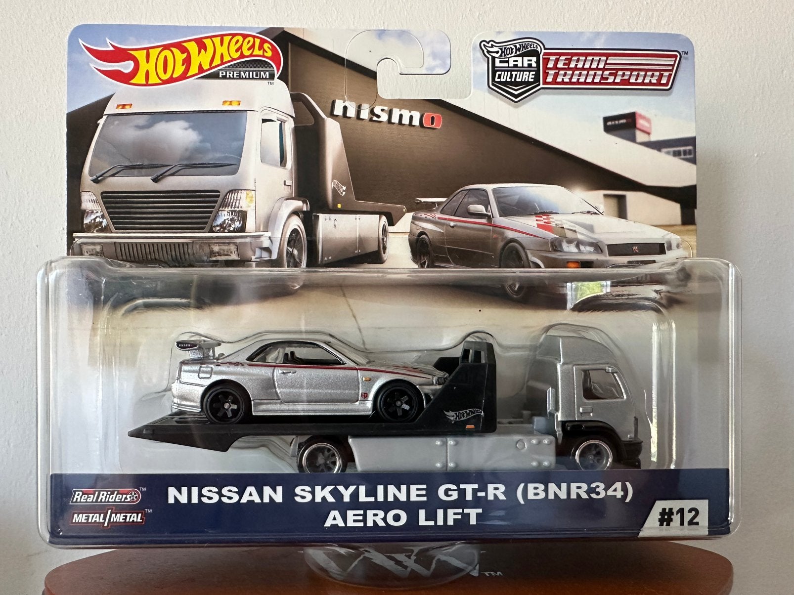 Nissan Skyline GT-R (BNR34) met Aero Lift (#12), Ophalen, Nieuw, Auto