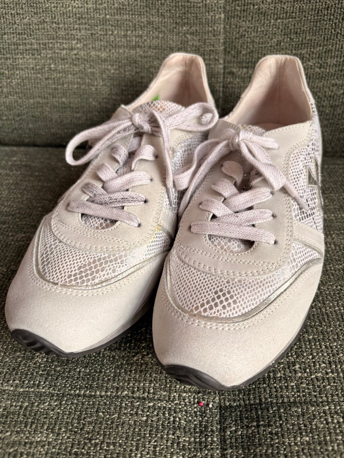 DL Sport schoenen / sneakers maat 41, Ophalen of Verzenden, Sneakers of Gympen, Grijs, Gedragen
