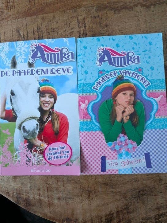 amika, Ophalen of Verzenden, Gelezen