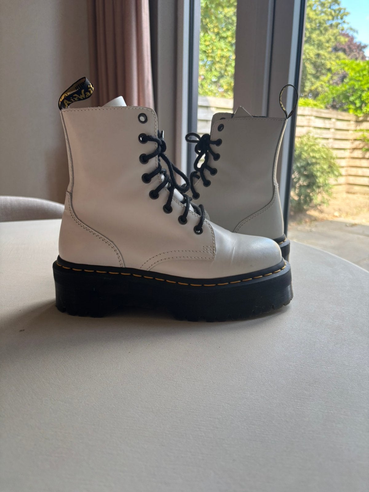 Dr martens maat 37, Kleding | Dames, Schoenen, Ophalen of Verzenden, Zo goed als nieuw, Zwart