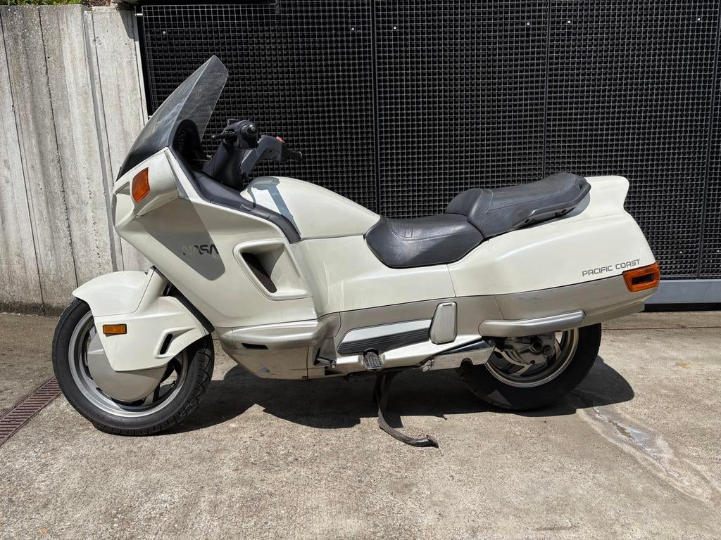 Honda Pacific Coast 800 1990 - Zeer nette staat, Cardan-aandrijving, Gebruikt, Particulier, Toermotor
