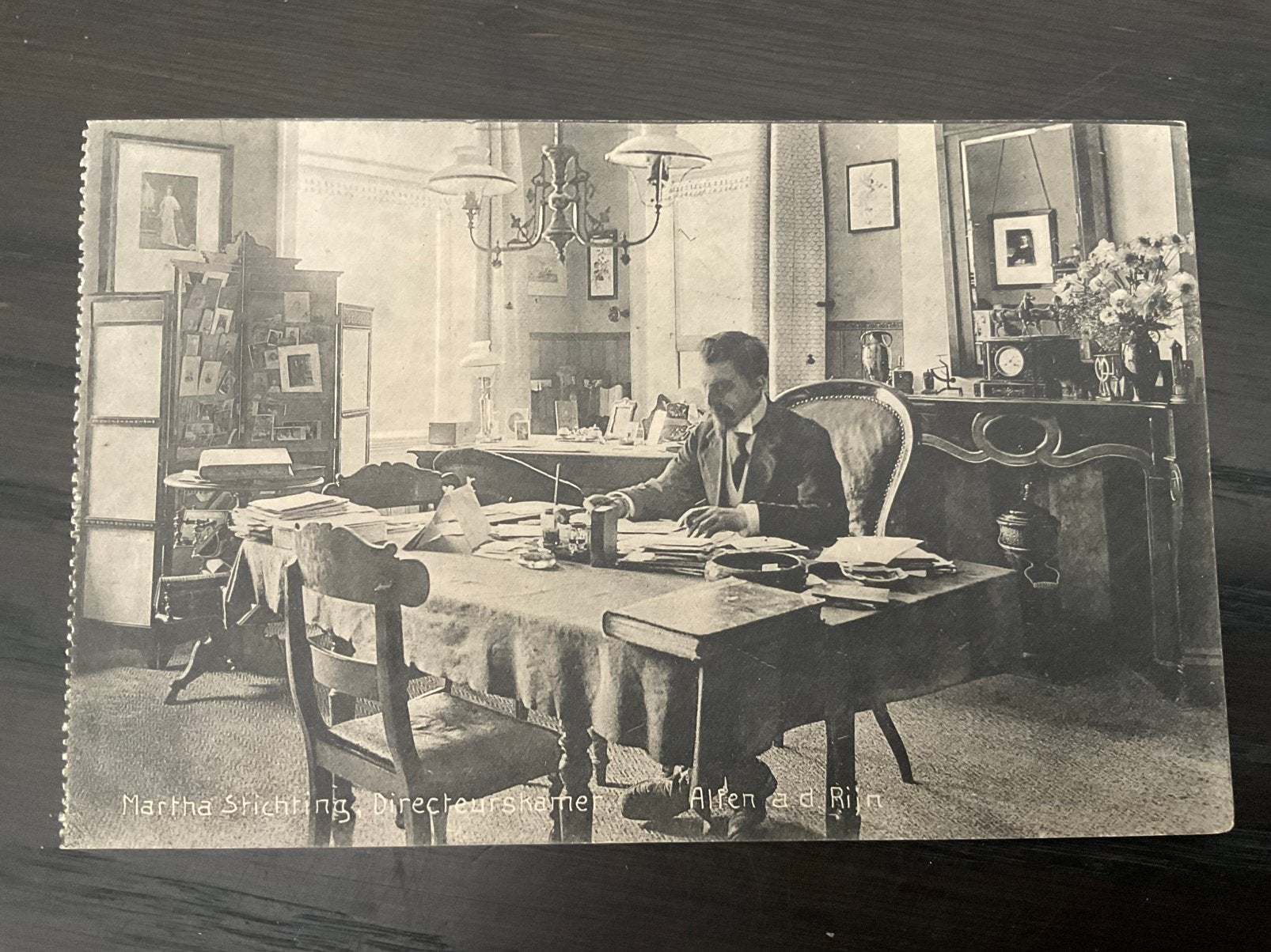 Marthastichting alfen a/d rijn,directeurskamer, Ophalen of Verzenden, Voor 1920, Zuid-Holland