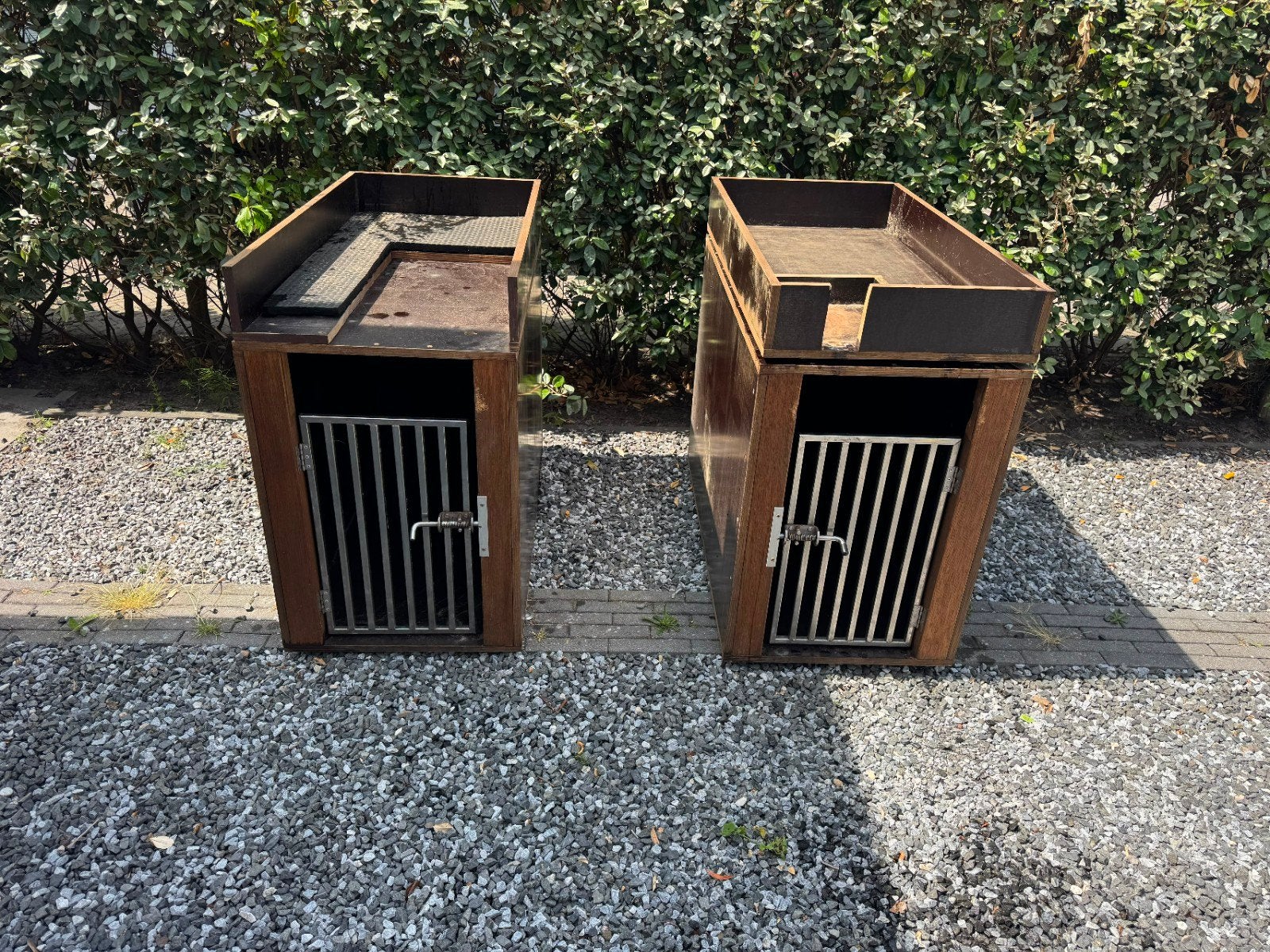 Transport kennels op maat gemaakt voor VW Caddy, Ophalen, Gebruikt