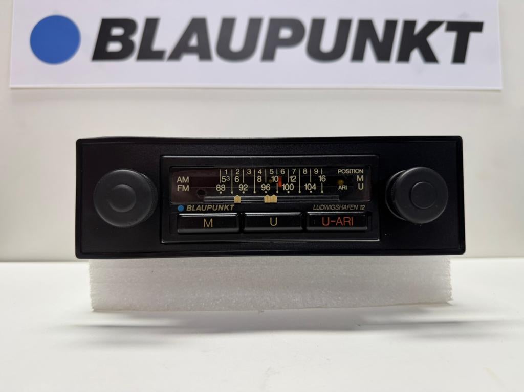 Blaupunkt Ludwigshafen 12 – autoradio met zuivere ontvangst!, Ophalen of Verzenden, Gebruikt
