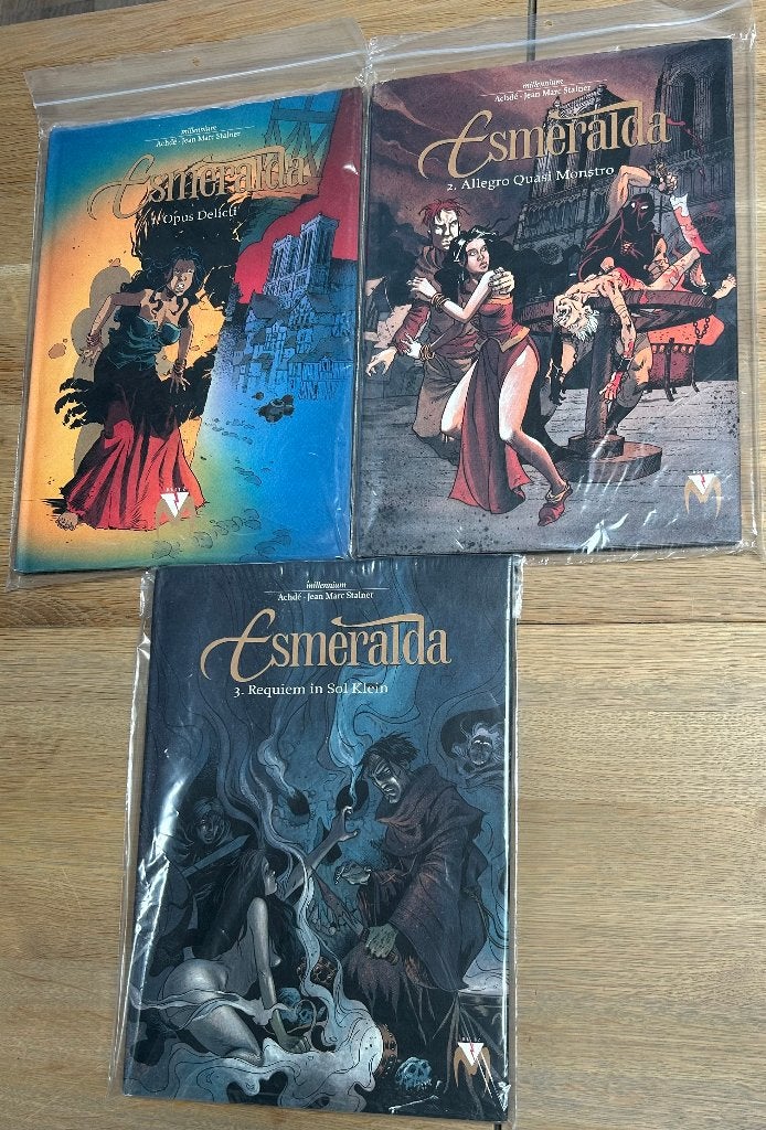 Esmeralda 1 t/m 3 (Talent coll Millennium), Boeken, Meerdere stripboeken, Ophalen of Verzenden, Zo goed als nieuw