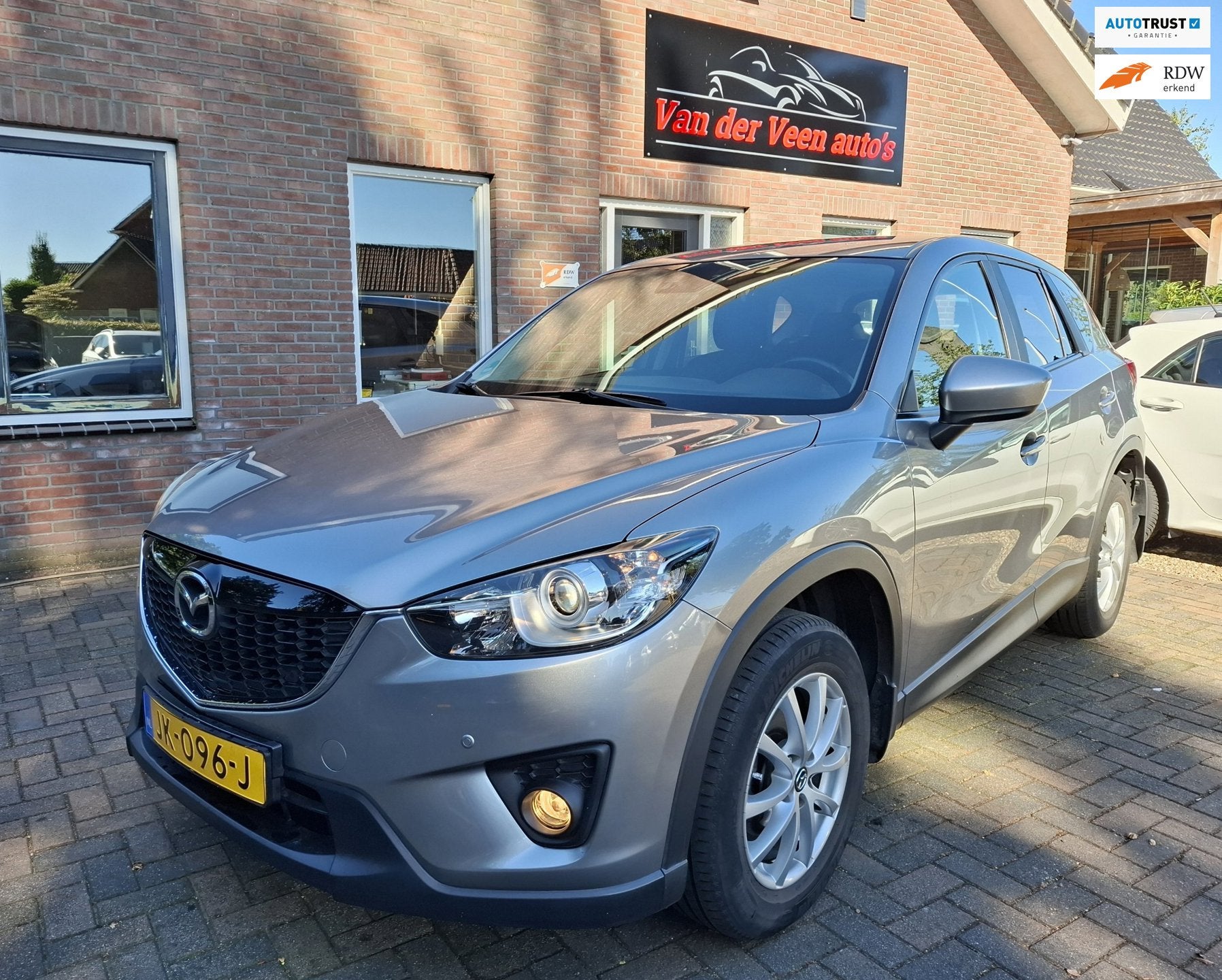 Mazda CX-5 2.0 Limited Edition 2WD Boekjes aanwezig nette au