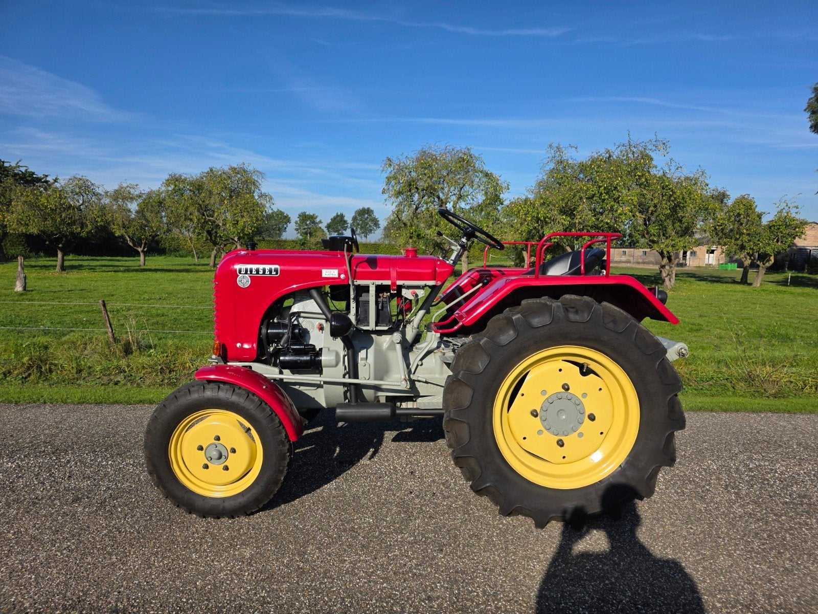 Steyr T84 oldtimer trekker, Tot 2500, Steyr, Oldtimer, Ophalen of Verzenden