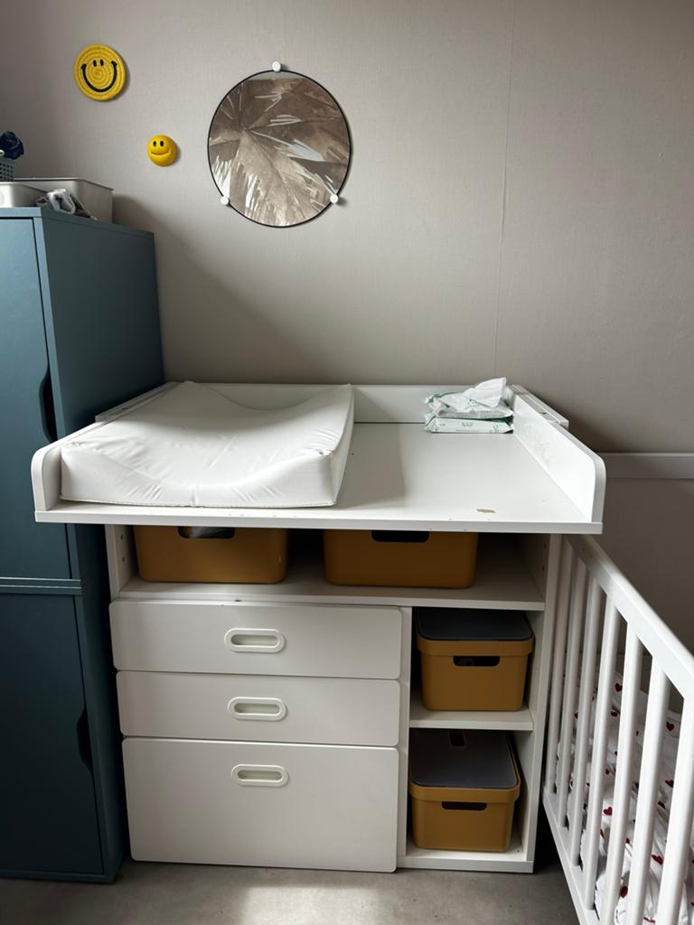 IKEA commode, Kinderen en Baby's, Kinderkamer | Commodes en Kasten, Ophalen, Gebruikt, 50 tot 70 cm, 100 cm of meer
